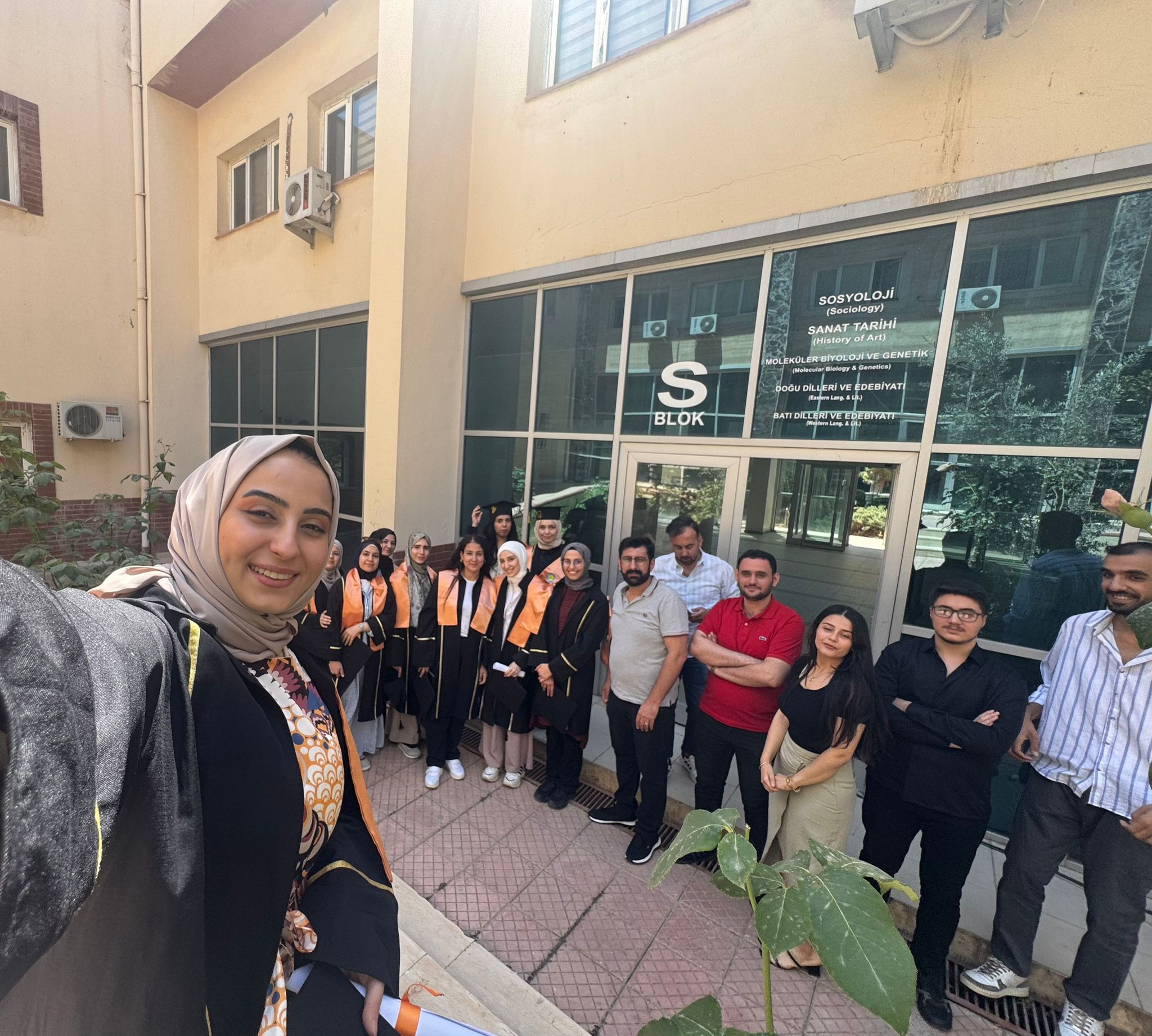 Sosyoloji Bölümü 2024-2025 Mezuniyet Töreni